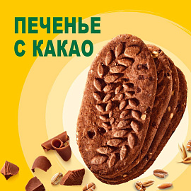 Печенье песочное BelVita Утреннее с какао 225 г