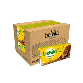 Печенье песочное BelVita Утреннее с какао 225 г