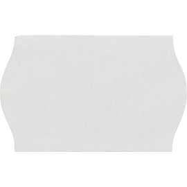 Этикет-лента волна белая 26х16 мм стандарт (10 рулонов по 1000 этикеток)