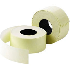 Этикет-лента прямоугольная белая 26х16 мм стандарт (10 рулонов по 1000 этикеток) фото Этикет-лента прямоугольная белая 26х16 мм стандарт (10 рулонов по 1000 этикеток)