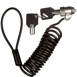 Замок для компьютерной техники Continent NCL-103 kensington ключевой фото Замок для компьютерной техники Continent NCL-103 kensington ключевой