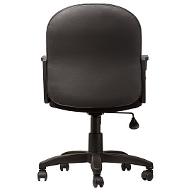 Кресло VT_CH681 низкая спинка, ткань черная фото Кресло VT_CH681 низкая спинка, ткань черная