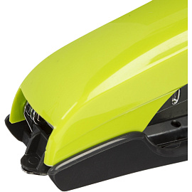 Степлер Attache Selection до 16 листов салатовый (скобы № 10, с антистеплером, энергосберегающий)