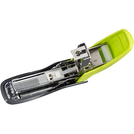 Степлер Attache Selection до 16 листов салатовый (скобы № 10, с антистеплером, энергосберегающий)