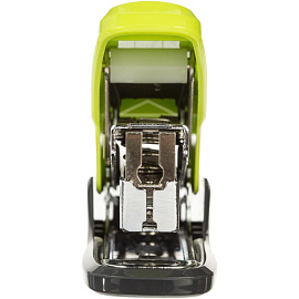 Степлер Attache Selection до 16 листов салатовый (скобы № 10, с антистеплером, энергосберегающий)