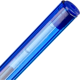 Ручка гелевая неавтоматическая Attache Glide Trigel синяя (толщина линии 0.5 мм)