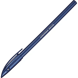 Ручка шариковая неавтоматическая Unomax (Unimax) EECO синяя (толщина линии 0.5 мм, корпус синий)