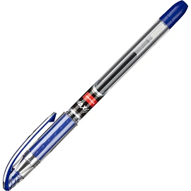 Ручка гелевая неавтоматическая Unomax (Unimax) Max Gel синяя (толщина линии 0.3 мм)