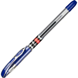 Ручка гелевая неавтоматическая Unomax (Unimax) Max Gel синяя (толщина линии 0.3 мм)