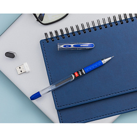 Ручка гелевая неавтоматическая Unomax (Unimax) Max Gel синяя (толщина линии 0.3 мм)