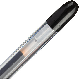 Ручка гелевая неавтоматическая Unomax (Unimax) Max Gel черная (толщина линии 0.3 мм)