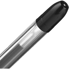 Ручка гелевая неавтоматическая Unomax (Unimax) Max Gel черная (толщина линии 0.3 мм)