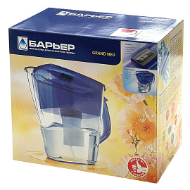 Фильтр-кувшин для очистки воды Барьер Гранд Нео 4.2 л (В011Р00)