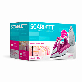 Утюг Scarlett SC-SI30K25 розовый