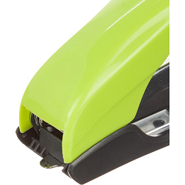 Степлер Attache Selection до 20 листов салатовый (скобы № 24/6, 26/6, с антистеплером, энергосберегающий)