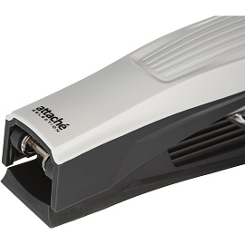 Степлер Attache Selection Iceberg до 20 листов чёрный/белый (скобы № 10, 24/6, 26/6)