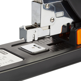 Степлер мощный Attache Selection до 100 листов черный (скобы № 23/6, 23/13, энергосберегающий)