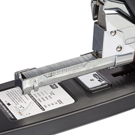 Степлер мощный Attache Selection до 100 листов черный (скобы № 23/6, 23/13, энергосберегающий)