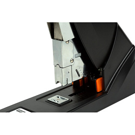 Степлер мощный Attache Selection до 200 листов черный (скобы № 23/6, 23/23, энергосберегающий)