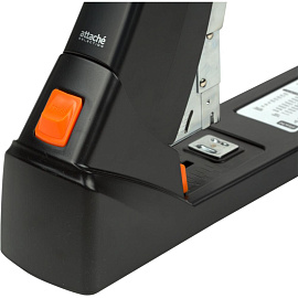 Степлер мощный Attache Selection до 200 листов черный (скобы № 23/6, 23/23, энергосберегающий)