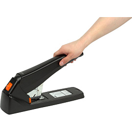 Степлер мощный Attache Selection до 200 листов черный (скобы № 23/6, 23/23, энергосберегающий)