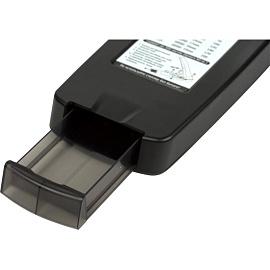 Степлер мощный Attache Selection до 200 листов черный (скобы № 23/6, 23/23, энергосберегающий)