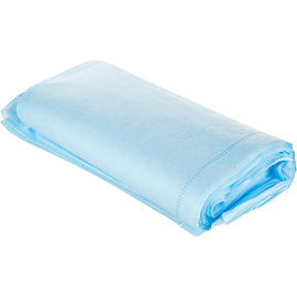 Бахилы одноразовые Гекса хирургические спанбонд 42 г/кв.м высокие голубые (15 пар в упаковке)