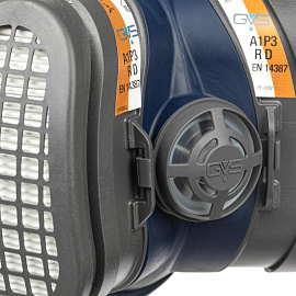 Полумаска Elipse GVS размер S/M в комплекте со сменными фильтрами A1P3 (SPR338IFUE)