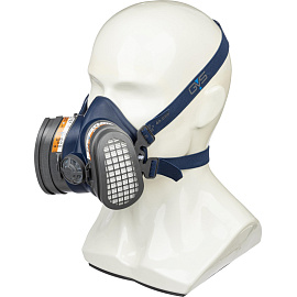 Полумаска Elipse GVS размер S/M в комплекте со сменными фильтрами A1P3 (SPR338IFUE)