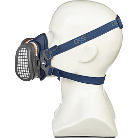 Полумаска Elipse GVS размер S/M в комплекте со сменными фильтрами A1P3 (SPR338IFUE)