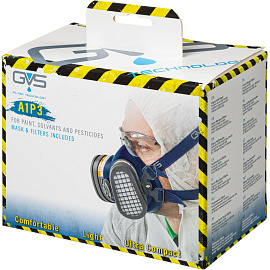 Полумаска Elipse GVS размер S/M в комплекте со сменными фильтрами A1P3 (SPR338IFUE)