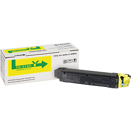 Картридж лазерный Kyocera TK-5140Y 1T02NRANL0 желтый оригинальный