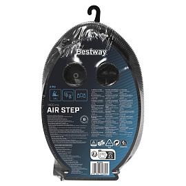 Насос ножной 1,4 л/цикл, 28х19 см, шланг с 3 насадками, BESTWAY, 62004