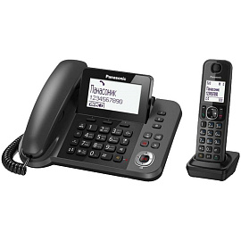 Радиотелефон Panasonic KX-TGF310RUM