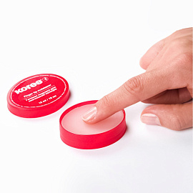 Подушка для смачивания пальцев гелевая Kores 15 мл