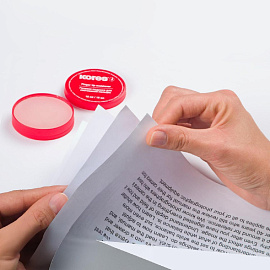 Подушка для смачивания пальцев гелевая Kores 15 мл