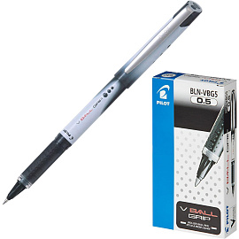 Роллер Pilot BLN-VBG5 черный (толщина линии 0.3 мм) фото Роллер Pilot BLN-VBG5 черный (толщина линии 0.3 мм)
