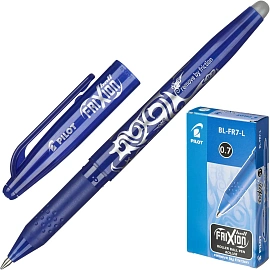 Ручка гелевая со стираемыми чернилами Pilot Frixion синяя (толщина линии 0,35 мм)