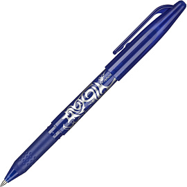 Ручка гелевая со стираемыми чернилами Pilot Frixion синяя (толщина линии 0,35 мм)