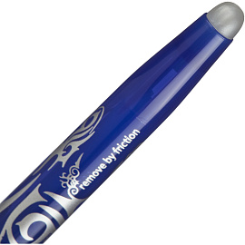 Ручка гелевая со стираемыми чернилами Pilot Frixion синяя (толщина линии 0,35 мм)