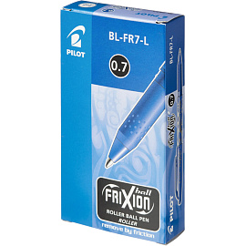 Ручка гелевая со стираемыми чернилами Pilot Frixion синяя (толщина линии 0,35 мм)