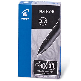 Ручка гелевая со стираемыми чернилами Pilot Frixion черная (толщина линии 0,35 мм)