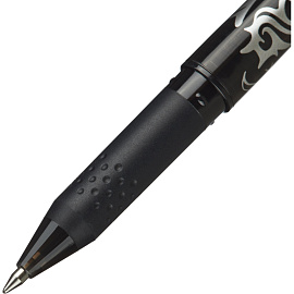 Ручка гелевая со стираемыми чернилами Pilot Frixion черная (толщина линии 0,35 мм)