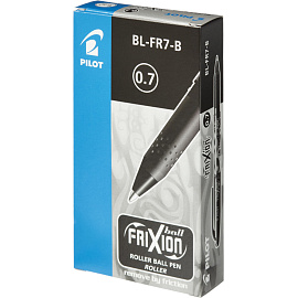 Ручка гелевая со стираемыми чернилами Pilot Frixion черная (толщина линии 0,35 мм)