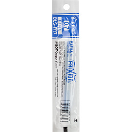Стержень гелевый Pilot BLS-FR7 стираемый синий 111 мм (толщина линии 0.35 мм)