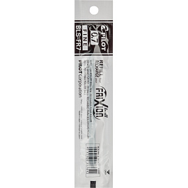 Стержень гелевый Pilot BLS-FR7 стираемый черный 111 мм (толщина линии 0.4 мм)