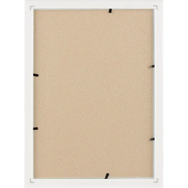 Рамка Зебра А4 21x30 см пластиковый багет 19 мм белая