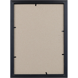 Рамка Зебра А4 21x30 см пластиковый багет 19 мм черная