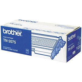 Картридж лазерный Brother TN-2075 черный оригинальный