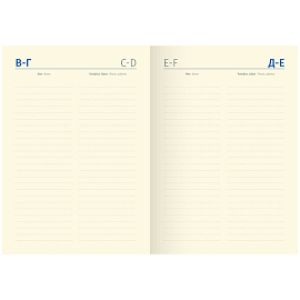 Ежедневник недатированный, А6, 160л., кожа, Delucci, фактурная кожа, коричневый, зол. срез